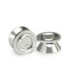 1.25"OD 6.9"L Solvent Trap Fuel Filter 1/2×28+5/8×24 K Cup 1x SS Cup,7x Alu Cups + Trilug 3 Lug +1/2×28 or 5/8×24 Adapter Combo