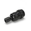 1.25"OD 6.9"L Solvent Trap Fuel Filter 1/2×28+5/8×24 K Cup 1x SS Cup,7x Alu Cups + Trilug 3 Lug +1/2×28 or 5/8×24 Adapter Combo
