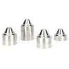 7.8" Titanium Solvent Trap Fuel Filter – 1.5" OD, 1.375x24, 1/2x28 + 5/8x24