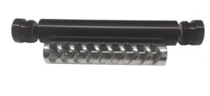 .22lr Solvent Trap 1/2x28 Muzzle Device