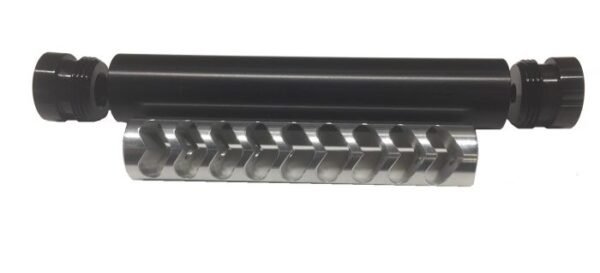 .22lr Solvent Trap 1/2x28 Muzzle Device