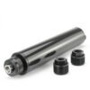 8.85"L 1.85"OD Carbon Fiber Modular Solvent Trap MST 8x Aluminum Cups 1/2×28,5/8×24 with 1/2×28,.578×28.9/16×24,13.5x1LH Booster