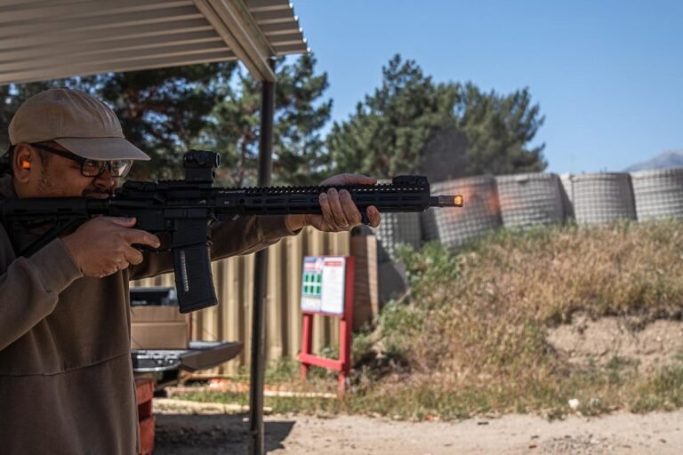 the-best-ar15-muzzle-brake-in-action