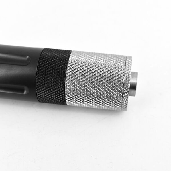 Stainless Steel External Recoil Booster Disconnector 1/2-28 Male to 13.5x1LH Female Nielsen for all Solvent Cleaning Filter Kit