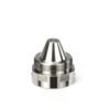 7"L 1.5"OD Dodecagonal Stainless Steel Modular Solvent Trap 5/8×24+1/2×28 1.375×24 MST+ 13.5x1LH,1/2×28,9/16×24,.578×28 Booster