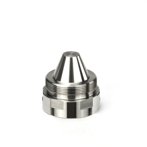 7"L 1.5"OD Dodecagonal Stainless Steel Modular Solvent Trap 5/8×24+1/2×28 1.375×24 MST+ 13.5x1LH,1/2×28,9/16×24,.578×28 Booster