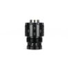 7"L 1.5"OD Dodecagonal Stainless Steel Modular Solvent Trap 5/8×24+1/2×28 1.375×24 MST+ 13.5x1LH,1/2×28,9/16×24,.578×28 Booster