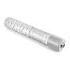 Stainless Steel External Recoil Booster Disconnector 1/2-28 Male to 13.5x1LH Female Nielsen for all Solvent Cleaning Filter Kit