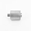 Stainless Steel External Recoil Booster Disconnector 1/2-28 Male to 13.5x1LH Female Nielsen for all Solvent Cleaning Filter Kit