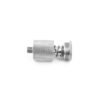 Stainless Steel External Recoil Booster Disconnector 1/2-28 Male to 13.5x1LH Female Nielsen for all Solvent Cleaning Filter Kit