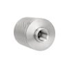 Stainless Steel External Recoil Booster Disconnector 1/2-28 Male to 13.5x1LH Female Nielsen for all Solvent Cleaning Filter Kit