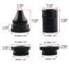 6.8″Lx1.42″OD Stainless Steel Modular Solvent Trap Fuel Filter Kit