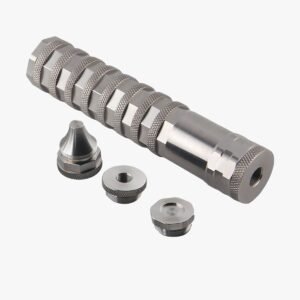 6.8″Lx1.42″OD Stainless Steel Modular Solvent Trap Fuel Filter Kit