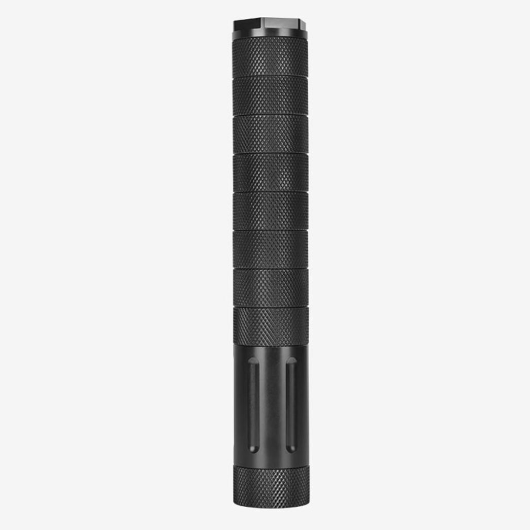 10″L Aluminum Modular Solvent Trap Kit 1.58″OD (1/2×28 and 5/8×24) - Image 3