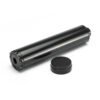 6″Lx1.38″OD Monocore Solvent Trap Aluminum TypeA (1/2×28 or 5/8×24)