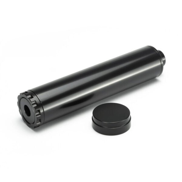 6″Lx1.38″OD Monocore Solvent Trap Aluminum TypeA (1/2×28 or 5/8×24)