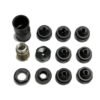 6.6inch Modular Solvent Trap Stainless Steel Booster Inside 7.2mm Hole .28Cal