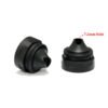 6.6inch Modular Solvent Trap Stainless Steel Booster Inside 7.2mm Hole .28Cal