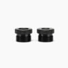 6″Lx1.05″OD Aluminum Solvent Trap Kit with Dry Storage Cups (1/2×28 or 5/8×24)
