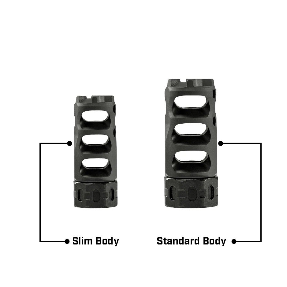 Hypertap® Ti Muzzle Brake