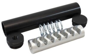 5/8x24 Full Size Solvent Trap with Monocore
