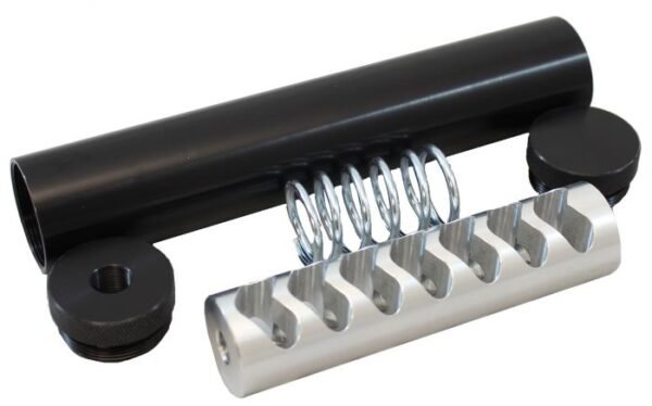 5/8x24 Full Size Solvent Trap with Monocore