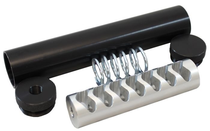 5/8x24 Full Size Solvent Trap with Monocore